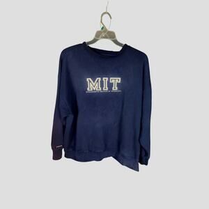 Vintage MIT Jansport Crewneck women's XL